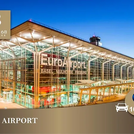 Evasion, Proche Basel, F2 Moderne & Terrasse *