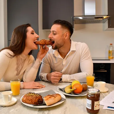 Evasion, Proche Basel, F2 Moderne & Terrasse