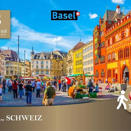 Evasion, Proche Basel, F2 Moderne & Terrasse * Saint-Louis (Haut-Rhin)