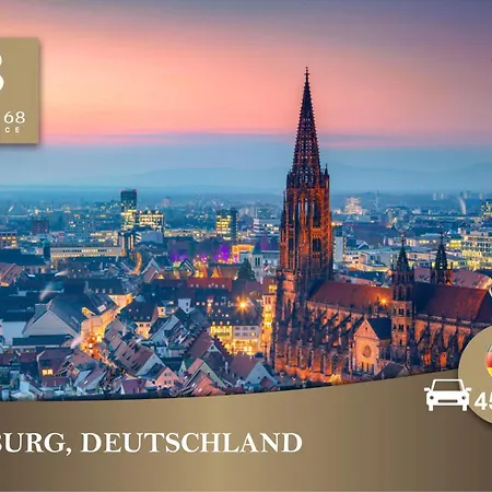 Evasion, Proche Basel, F2 Moderne & Terrasse Saint-Louis (Haut-Rhin)