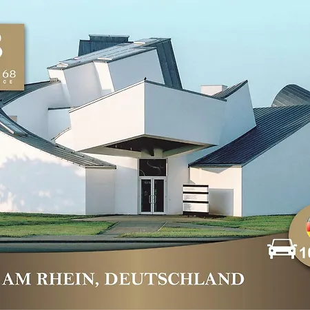 Evasion, Proche Basel, F2 Moderne & Terrasse Daire Saint-Louis (Haut-Rhin)