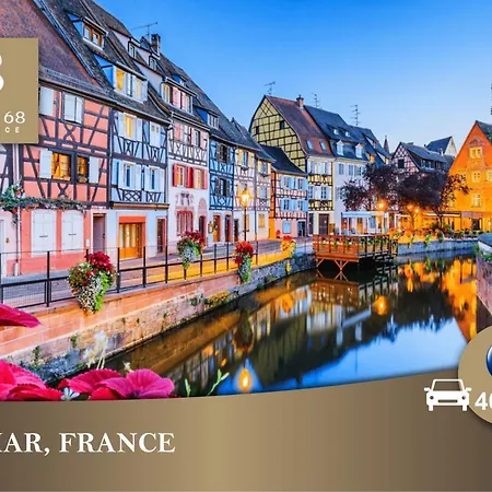 Evasion, Proche Basel, F2 Moderne & Terrasse Saint-Louis (Haut-Rhin)