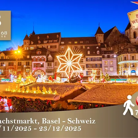 Evasion, Proche Basel, F2 Moderne & Terrasse Daire Saint-Louis (Haut-Rhin)